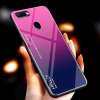 สำหรับ OPPO Realme 2 Pro กรณี Gradient ที่มีสีสันกระจกเทมเปอร์ Hard ฝาหลังเคสโทรศัพท์สำหรับ Realme 2 Pro กันกระแทก : image สำหรับ OPPO Realme 2 Pro กรณี Gradient ที่มีสีสันกระจกเทมเปอร์ Hard ฝาหลังเคสโทรศัพท์สำหรับ Realme 2 Pro กันกระแทก