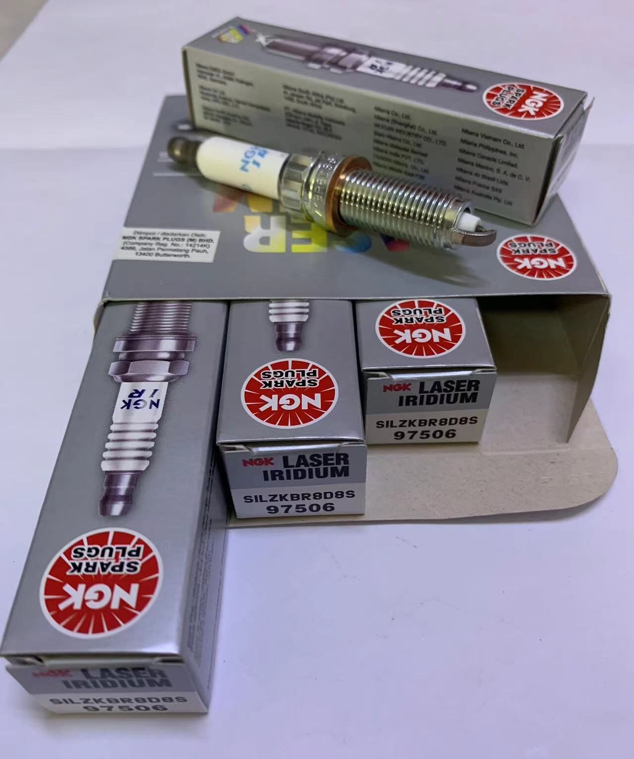 ORIGINAL SILZKBR8D8S (97506) NGK LASER IRIDIUM SPARK PLUG BMW F30