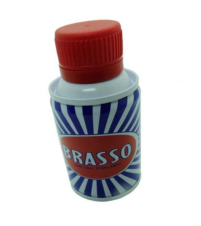 Brasso Liquid Metal Polish, 100ml Lazada