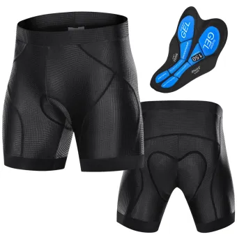 underwear under bike shorts