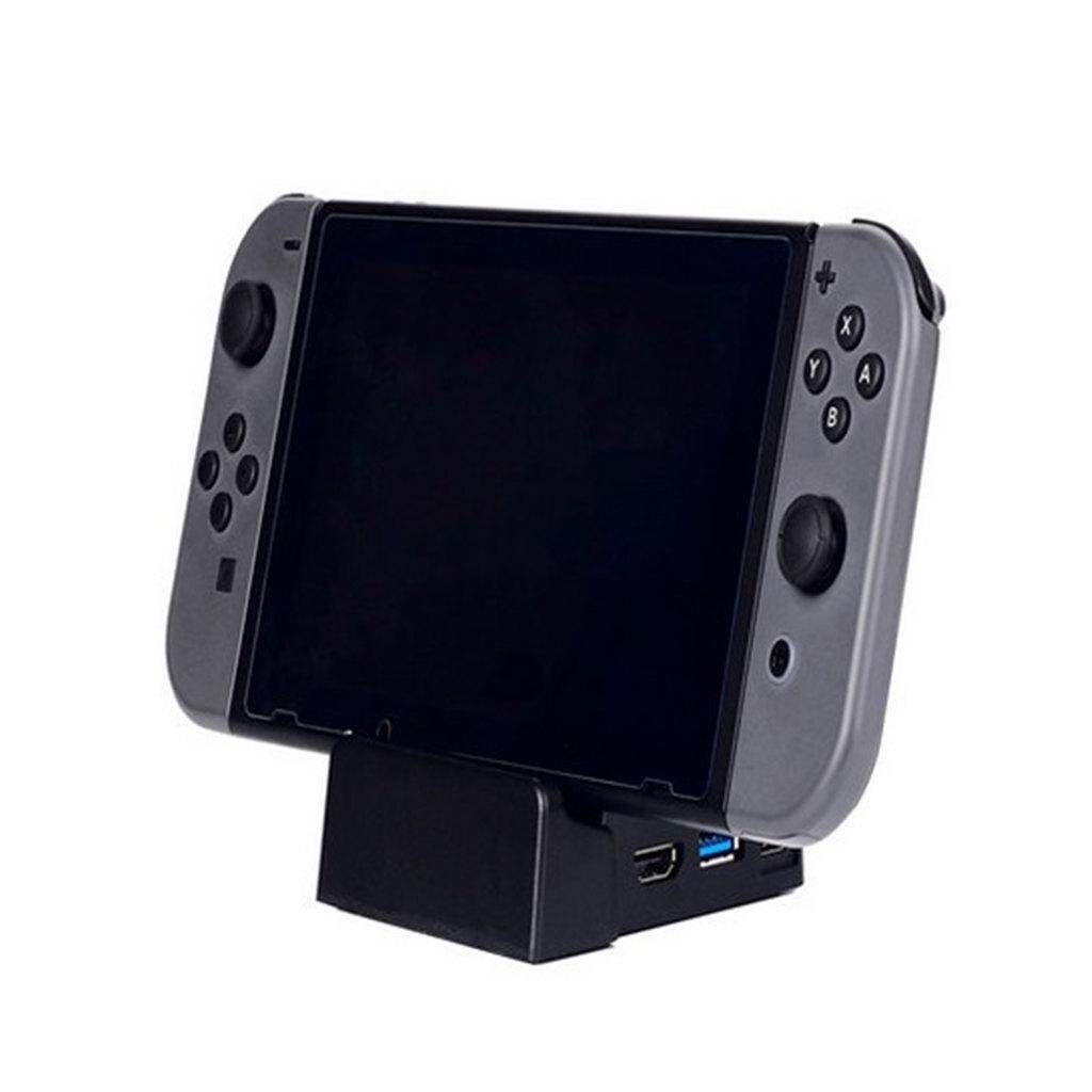 Blesiya Portable Dock Replacement DIY Mount Case (Only the case) for Nintendo Switch