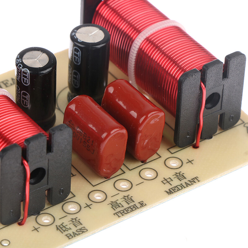 Mạch Phân Tần Fkend Loa Âm Thanh Mô Đun 3 Chiều 900-4000Hz Bộ Chia Tần Số