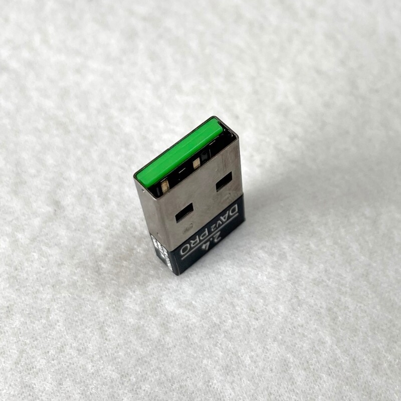 【New arrival】 New USB Receiver Wireless Dongle Receiver USB Adapter for Deathadder V2 PRO