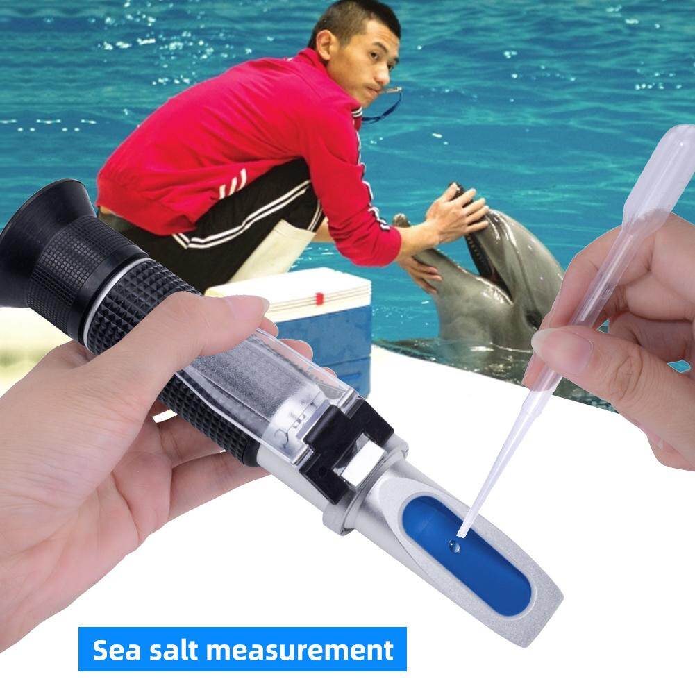 Máy Đo Độ Mặn Cầm Tay Yieryi Đo Nồng Độ Natri Clorua 0-100% Dùng Cho Nuôi Thủy Sản - INTL