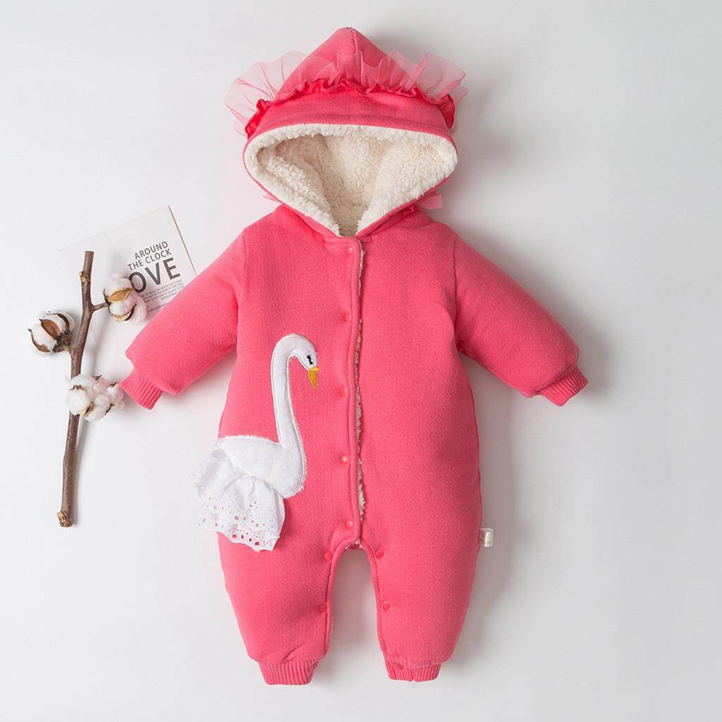 BABY Toddler Winter Snowsuit Jacket playsuit Size 3-24months.Zip Up Hooded.Coat.