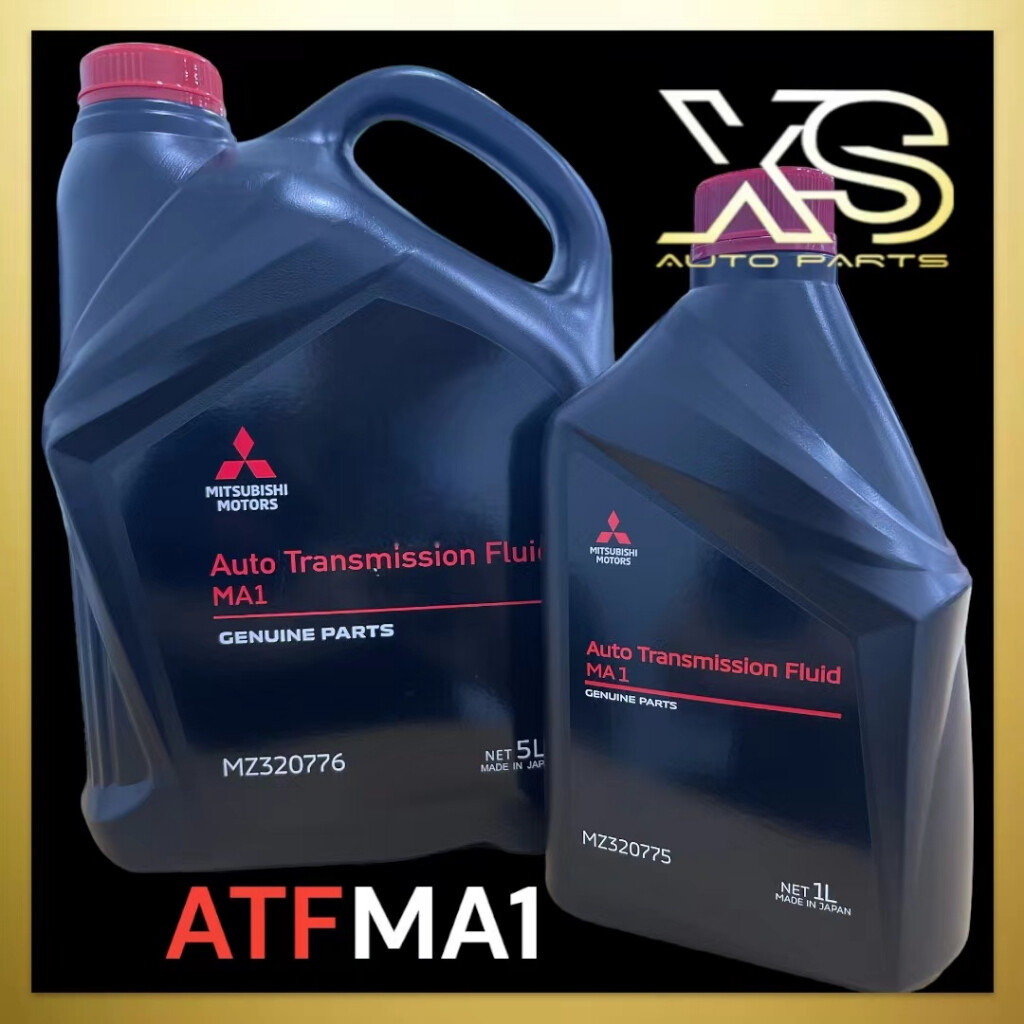 100% GENUINE MITSUBISHI ATF MA1 (5L) (1L)TRANSMISSON AUTO FLUID MADE IN ...