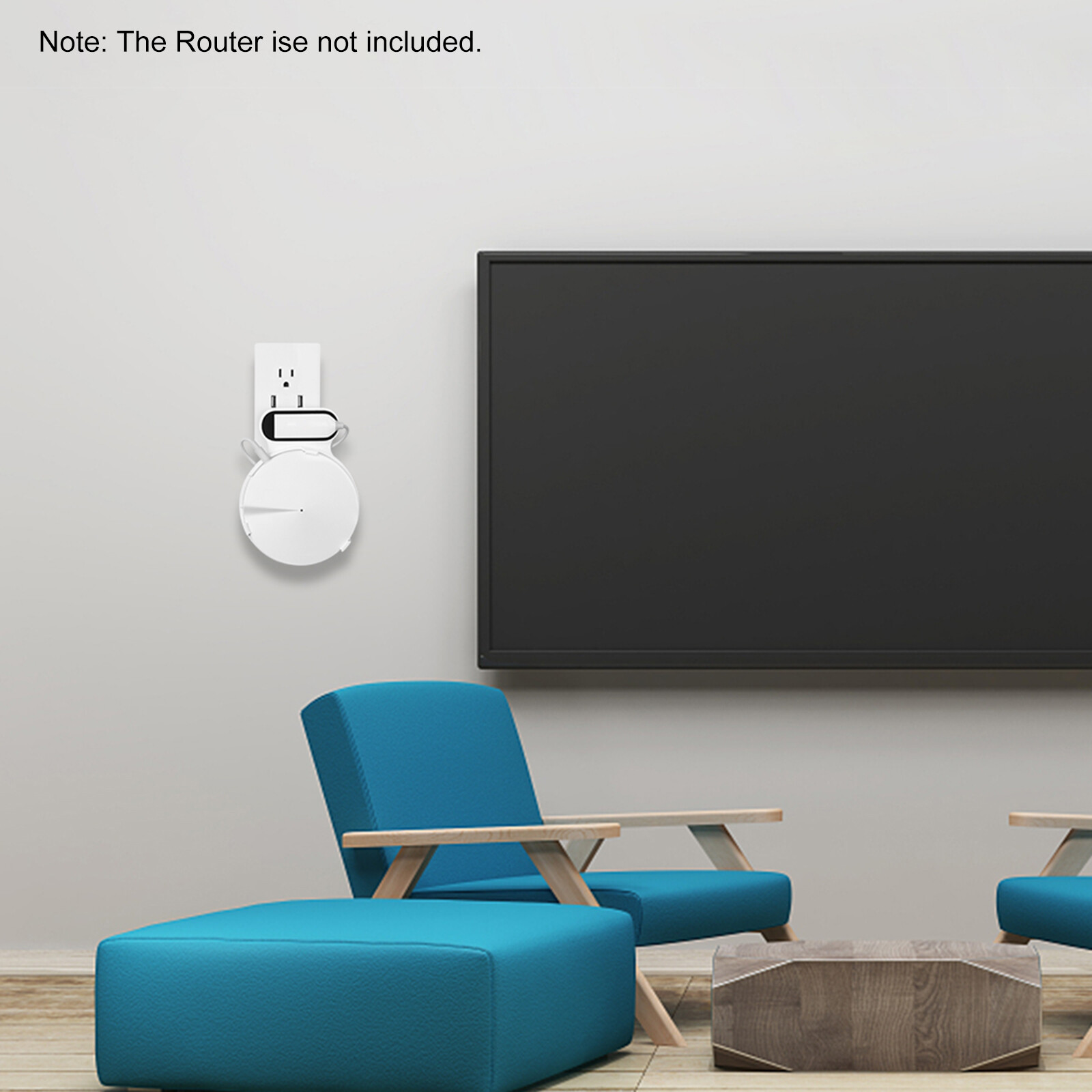 Giá Treo Tường Cho TP-Link Deco M5 Toàn Bộ Hệ Thống WiFi Lưới Gia Đình Giá Đỡ Chắc Chắn Tiết Kiệm Không Gian Bộ Định Tuyến TP-Link Cắm Vào Mà Không Có Dây Hoặc Ốc Vít Lộn Xộn