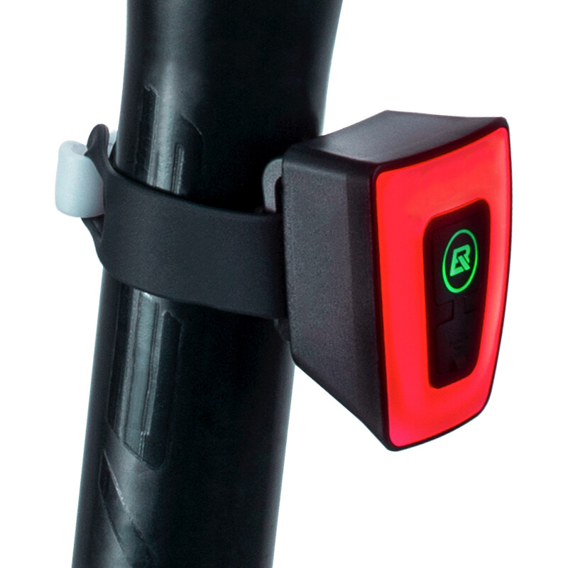 ROCKBROS Helmet Taillight Multifunctional Leightweight USB Rechargeable Cycling Warning Light Waterproof Safety Light Bike Accessories