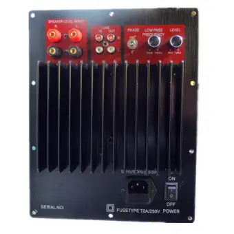 active subwoofer amplifier