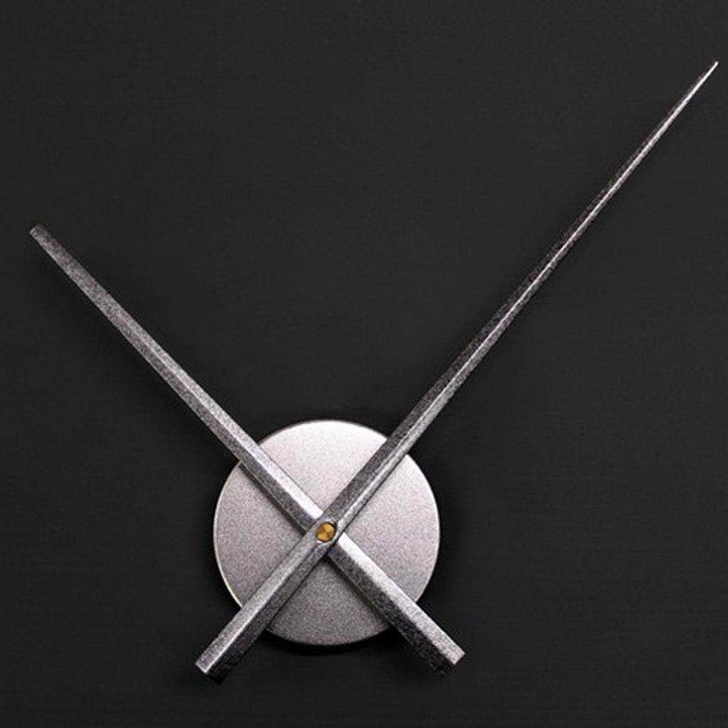 Gazechimp 3D Clock Hands, DIY Large Clock Hands Needles Wall Clocks