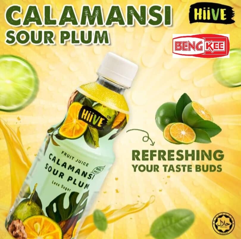 Calamansi And Sour Plum Drink JUS MASTER SOUR PLUM DRINK 24