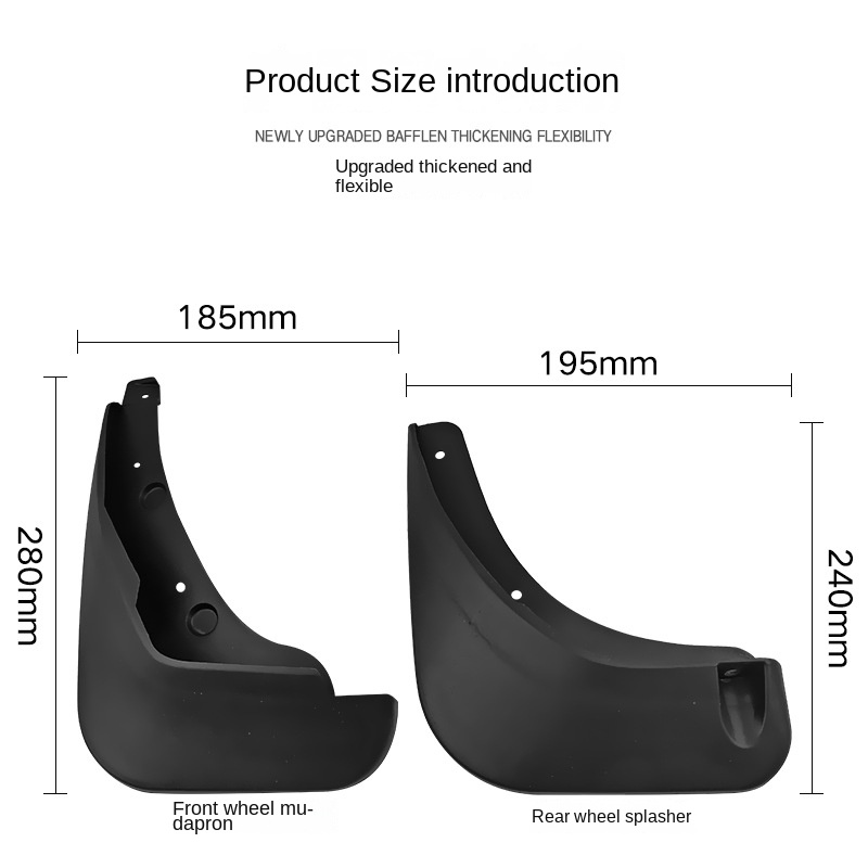 Fenders for Mazda Mazda 2 Saloon 2007-2012 Sedan