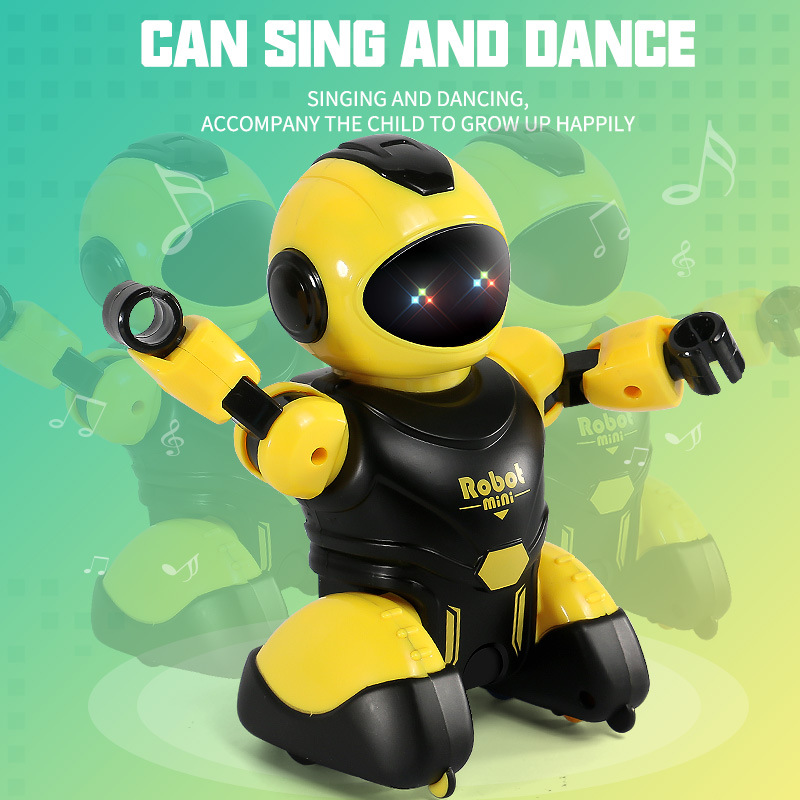 TOYSMARS Intelligent robot programming infrared remote control robot toys for children Birthday gift Christmas gift boy gift girl gift