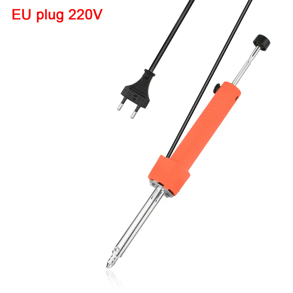 LANGTU Electric Vacuum Solder Sucker Welding Desoldering Pump/Soldering Iron/Removal Solder Iron Pen Welding Repair Tool