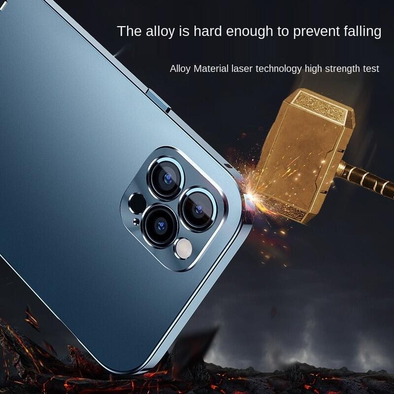 Metal magnetic case for IPhone 13 Pro Max Camera protective shell for IPhone 12 11 ProMax Comparable to the Original case cover