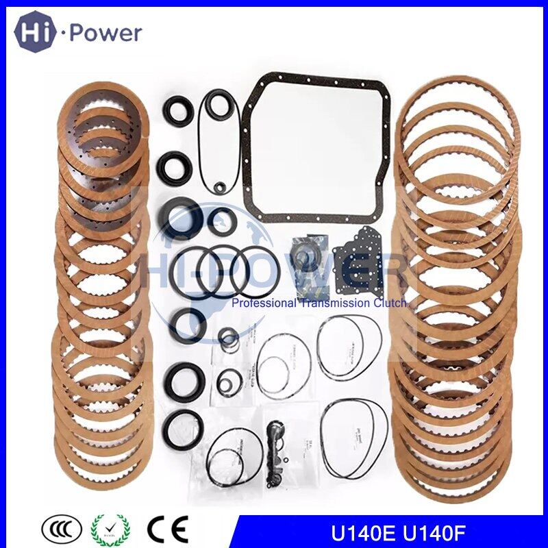 U140E U140F Transmission Rebuild Kit Overhaul Friction For TOYOTA RRAV4