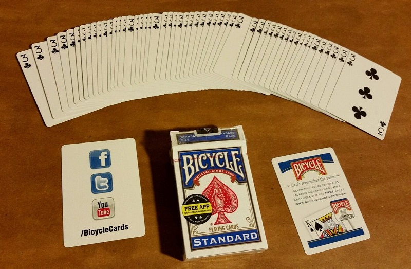Xe Đạp Svengali Deck Chơi Thẻ Buộc Sàn Ngắn Thẻ Ma Thuật Trò Chơi Atom Poker Trò Ảo Thuật Cận Cảnh Đạo Cụ