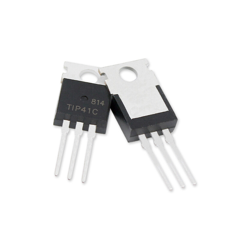 10PCS TIP41C TIP41 6A 100V TO-220 Triode Transistor