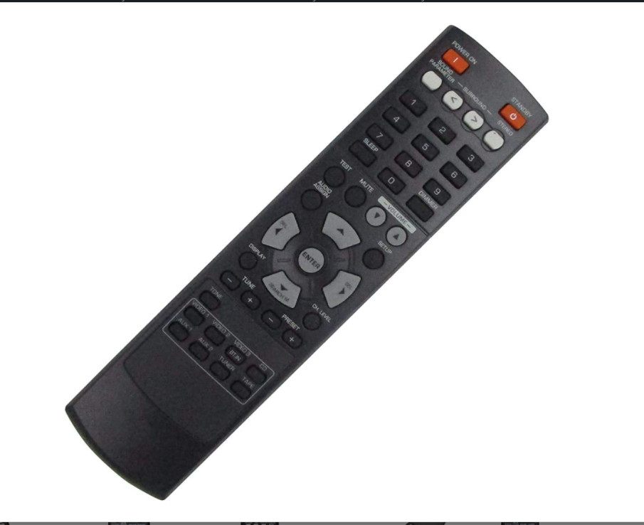 Điều khiển từ xa thay thế hcdz, cho sherwood rc-138 rd-6506 rd-7505 rd-705i rc-139 rd-606i av a/v audio video receiver khuếch đại