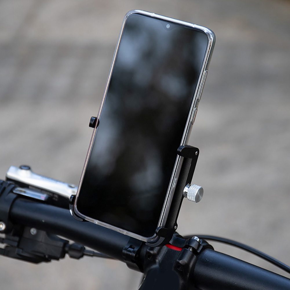 GUB PLUS 11 Adjustable Motorcycle Electric Bicycle Metal Phone Holder Bracket
