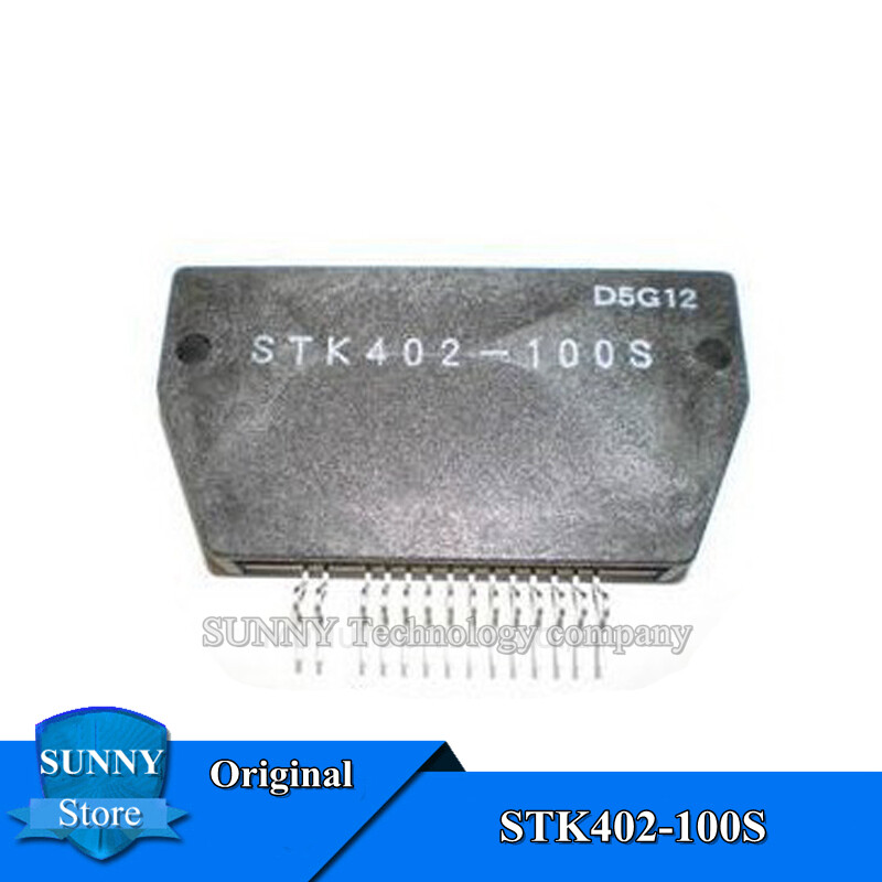 1pc original stk402-100s stk402 100s audio power amplifier module new original
