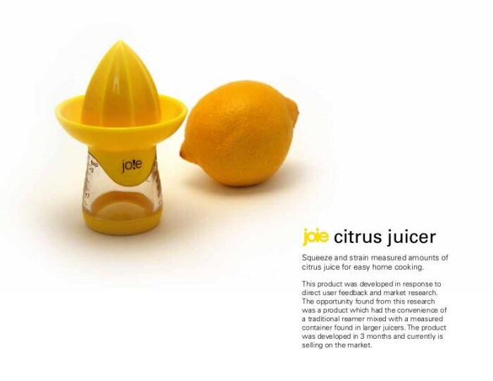 Joie 2024 lemon juicer