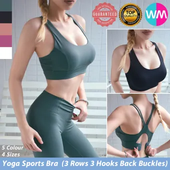 hook and eye sports bra