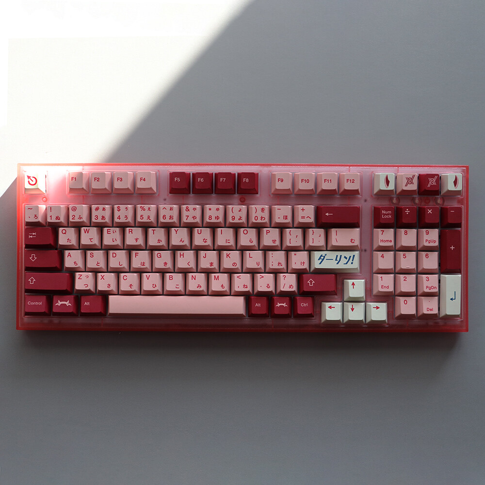 【Keycap only】gmk Darling Keycaps 129 Phím Cherry Profile PBT năm mặt thăng hoa Keycaps cho công tắc Cherry MX Bàn Phím Cơ RK61/Anne Pro 2/gk61