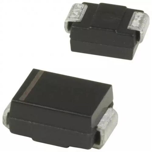 20PCS SS510 SR5100 5A/100V SMB DO-214AA Schottky Diodes