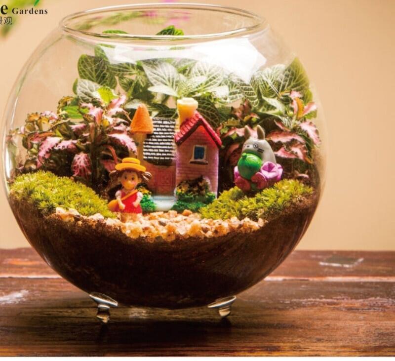 fish tank home decor