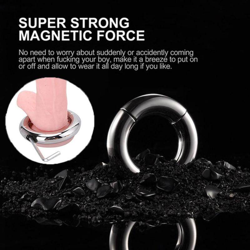 Buy kaweyt Male Time Lasting Lock Ring Scrotum Weight Ring Adult Tools Singapore