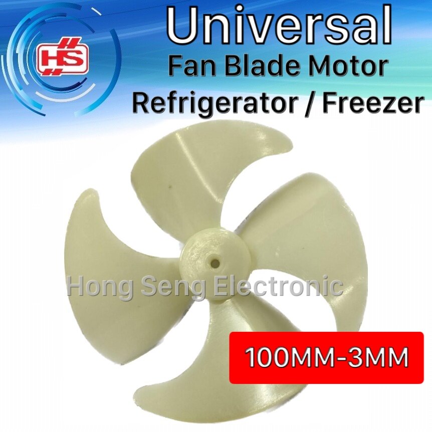 Universal Fan Blade 80MM 90MM 100MM Motor Fridge / Refrigerator