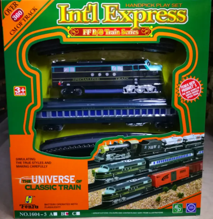 train toy set