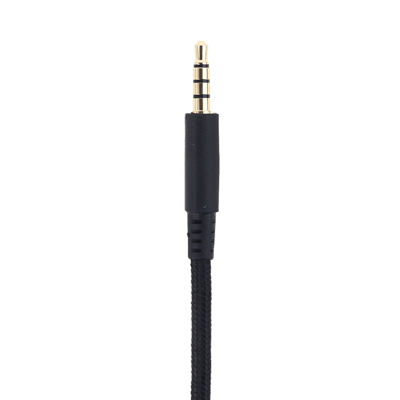 For -HyperX Cloud Alpha/-HyperX Cloud Flight Headphone Cable Sound Control Headphone Cable