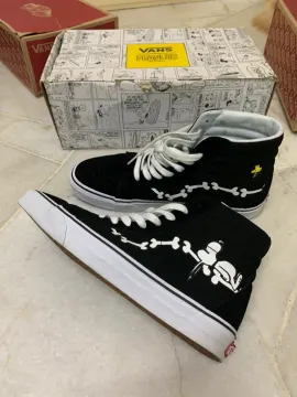 kasut vans cartoon