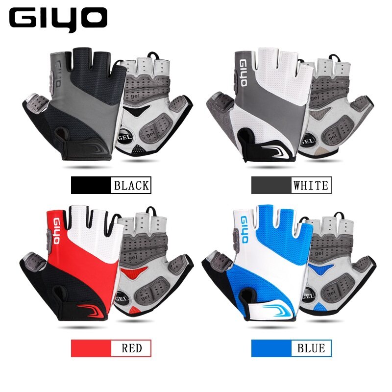 giyo cycling gloves