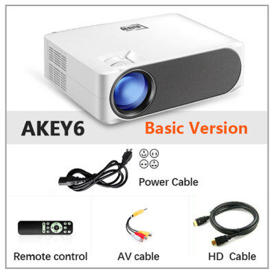 ดูภาพ โปรเจคเตอร์แบบ Full HD AKEY6/S, 1920*1080P,อัพเกรด6800 Lumens,ระบบมัลติมีเดีย AC3,โปรเจ็คเตอร์ LED สำหรับ4K 3D โฮมเธียเตอร์ P <br/>เพิ่มเติม โปรเจคเตอร์แบบ Full HD AKEY6/S, 1920*1080P,อัพเกรด6800 Lumens,ระบบมัลติมีเดีย AC3,โปรเจ็คเตอร์ LED สำหรับ4K 3D โฮมเธียเตอร์ P