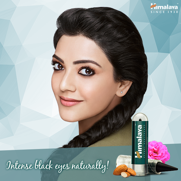 HIMALAYA KAJAL EYE DEFINER 100% NATURAL Black Kajal Eye