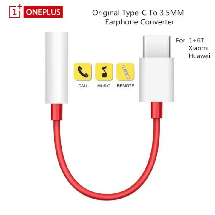 oneplus usb c to 3.5 mm jack