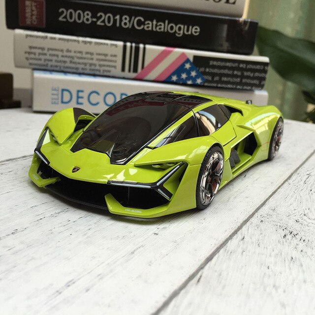 Green Lambo Toy Car