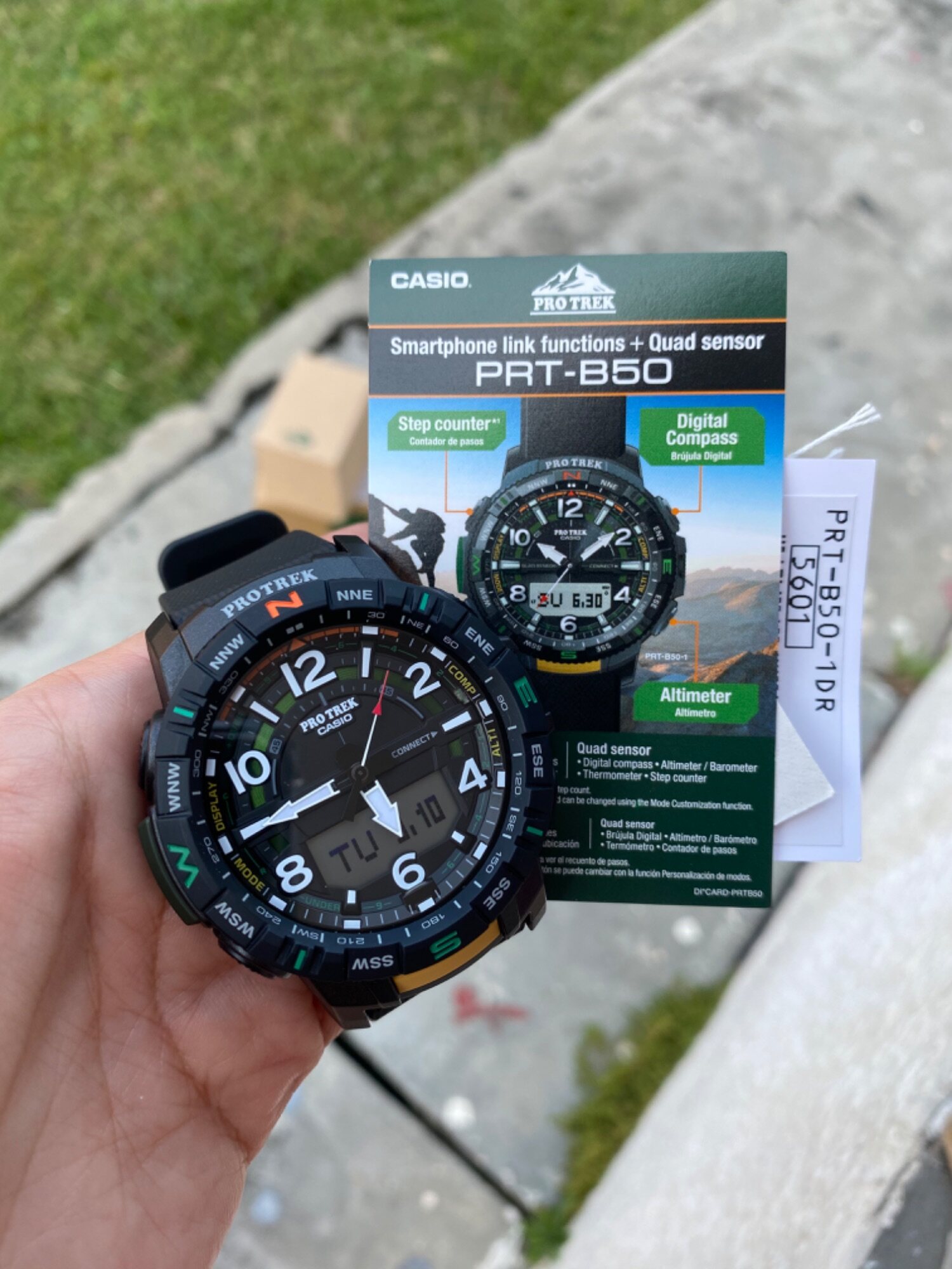 lazada protrek