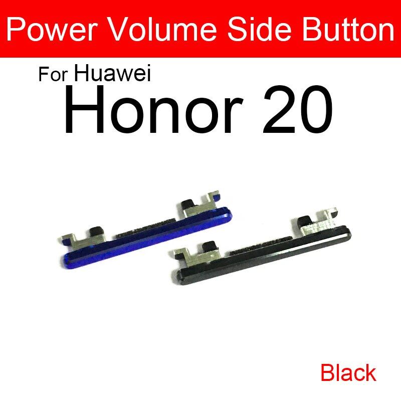 Power Volume Button Flex Rion For Suitable For Huawei Honor 9I 10 20 Lite Up Down Audio Control Button Replacement Repair Parts