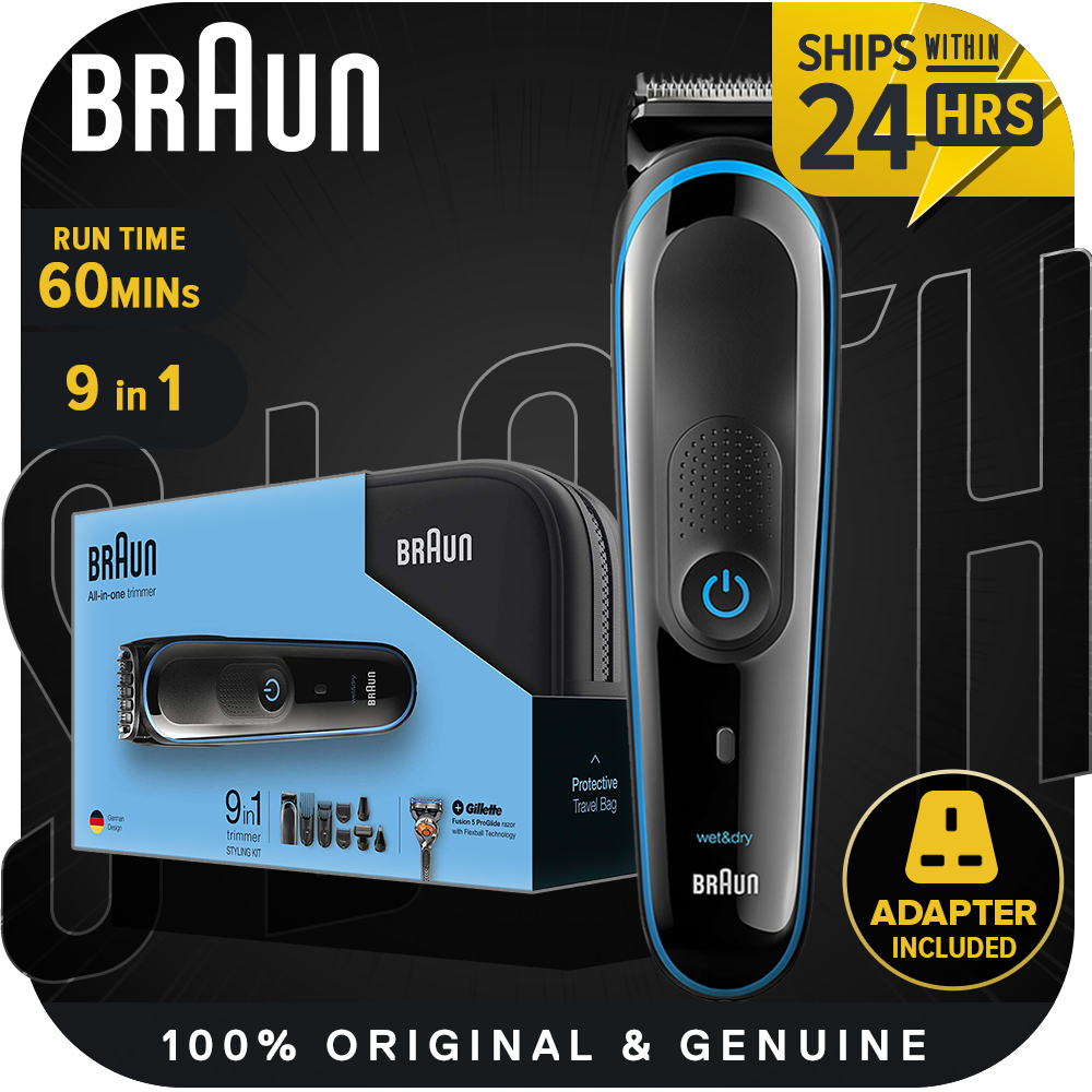 braun multi grooming kit mgk3980