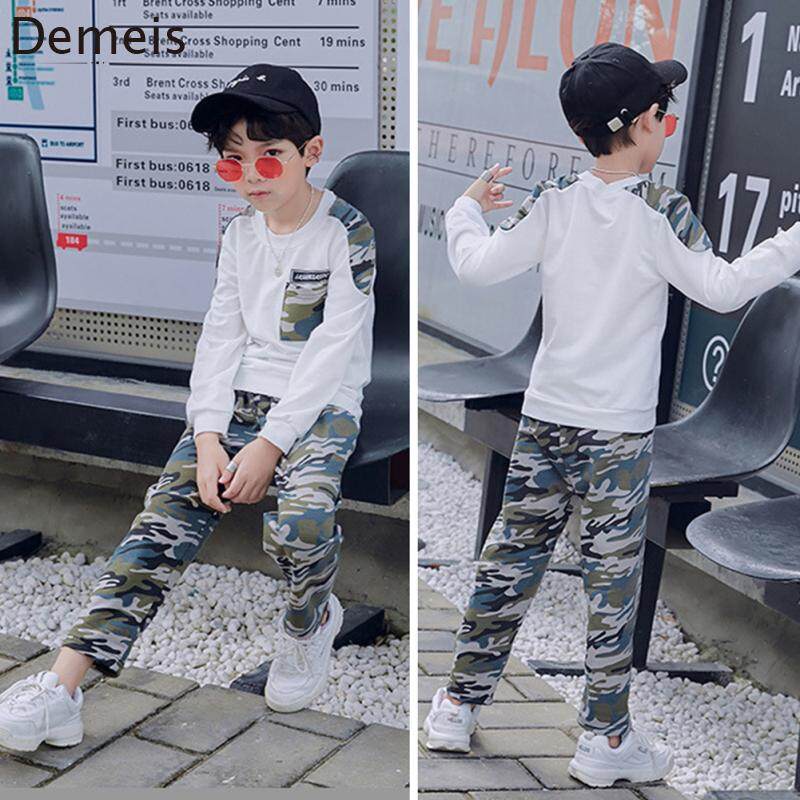 Trousers Pants Outfits Sets Puloru Kids Baby Boys T-Shirt Pant Sets Little//Big Brother Short Sleeve Top