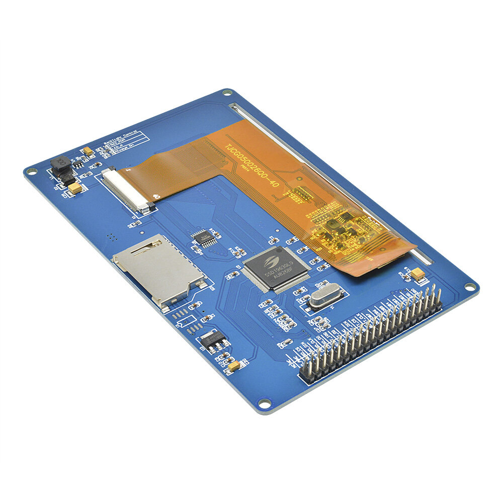 SeasBoat 5.0 inch 5.0  TFT SSD1963 LCD module Display with touch panel SD card 800X480
