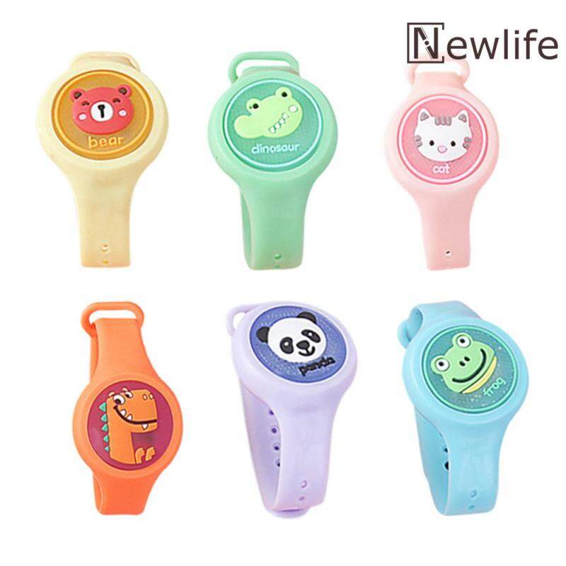 Cartoon Silicone Kids Vòng Đeo Tay Chống Muỗi Cho Bé Bảo Vệ Dây Đeo Cổ Tay 22X3,6 Cm