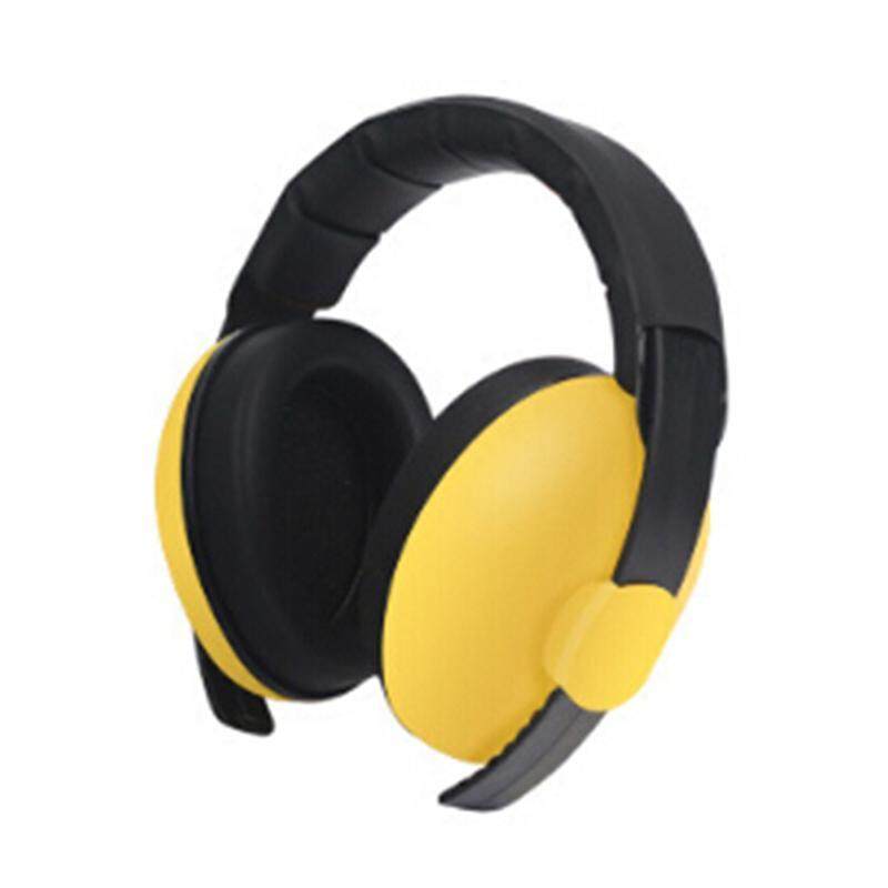 Kids Childs Baby Ear Muff Defenders Noise Reduction Comfort Festival Protection Yellow Variety grace