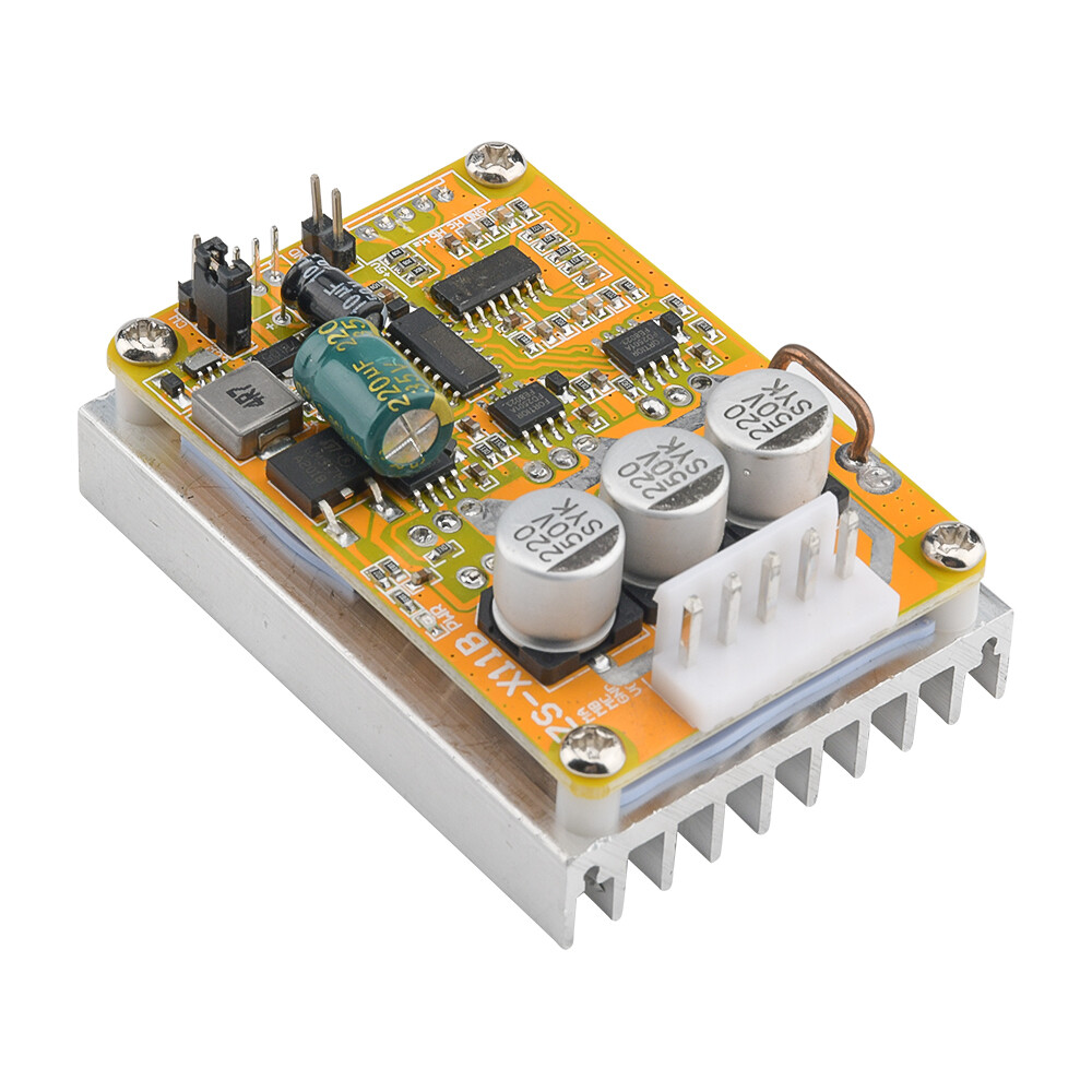 DC5V-35V 350W BLDC Wide Voltage 3-phase Brushless 15A  With/Without Hall Driver