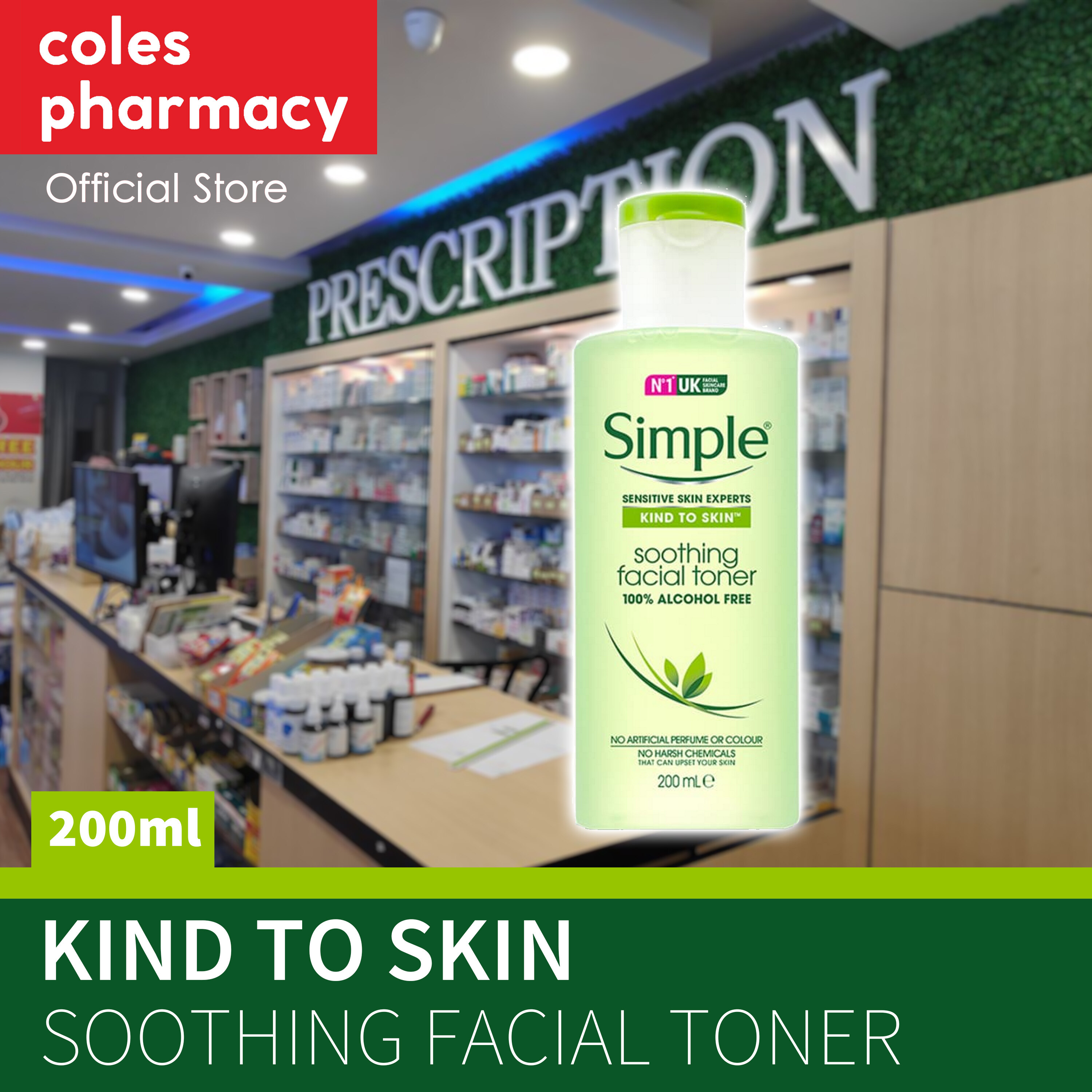 simple toner coles
