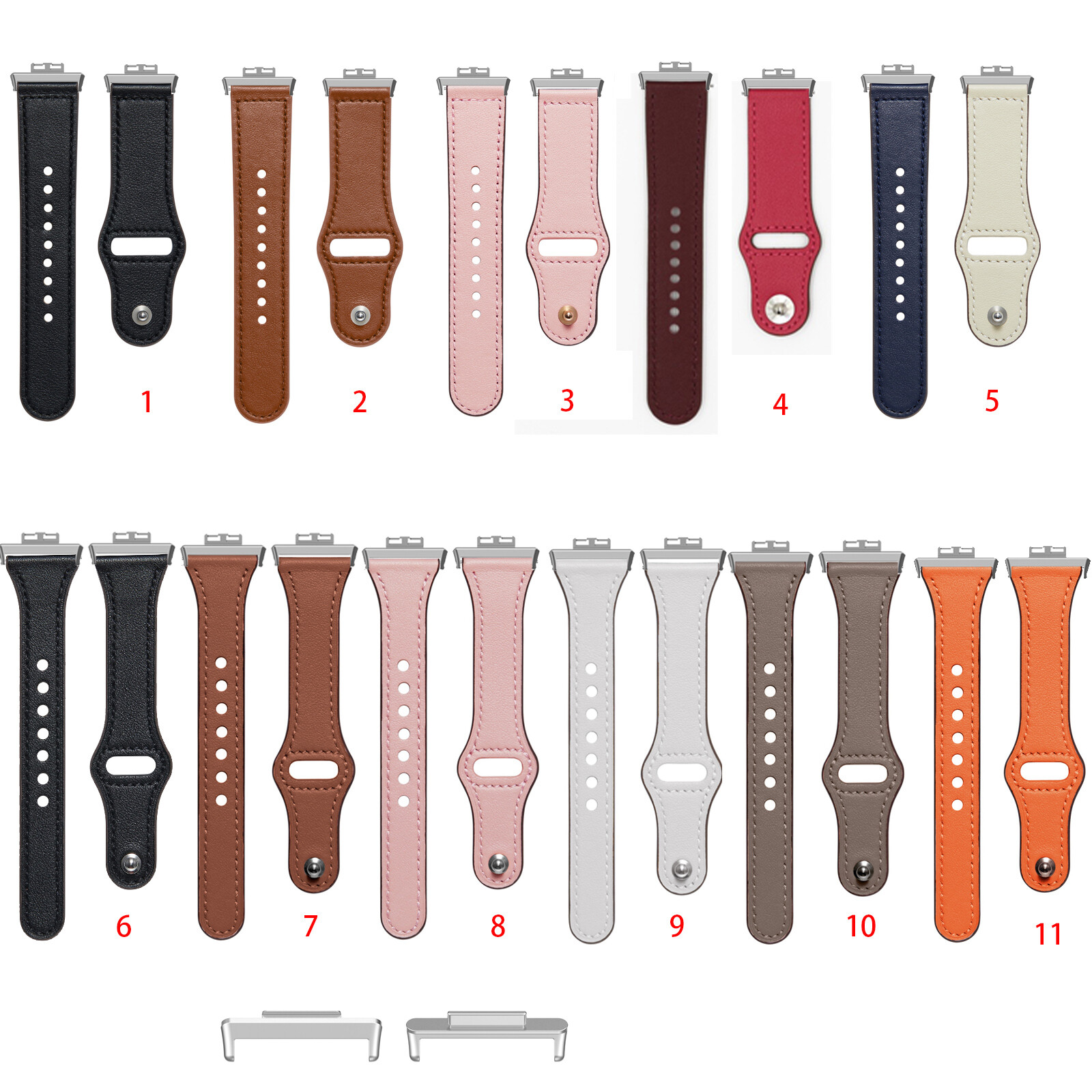 Genuine Leather Band Strap for Huawei Watch Fit / Fit 2
